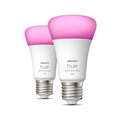 Philips Hue White & Color Ambiance E27 806lm 75W, 2er Pack von Philips Hue