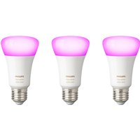 Philips Hue White & Color Ambiance E27 Bluetooth 3er-Pack von Philips Hue