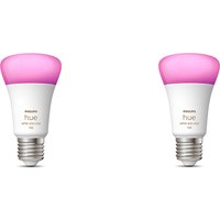 Philips Hue White & Color Ambiance E27 Doppelpack 1100lm - weiß von Philips Hue