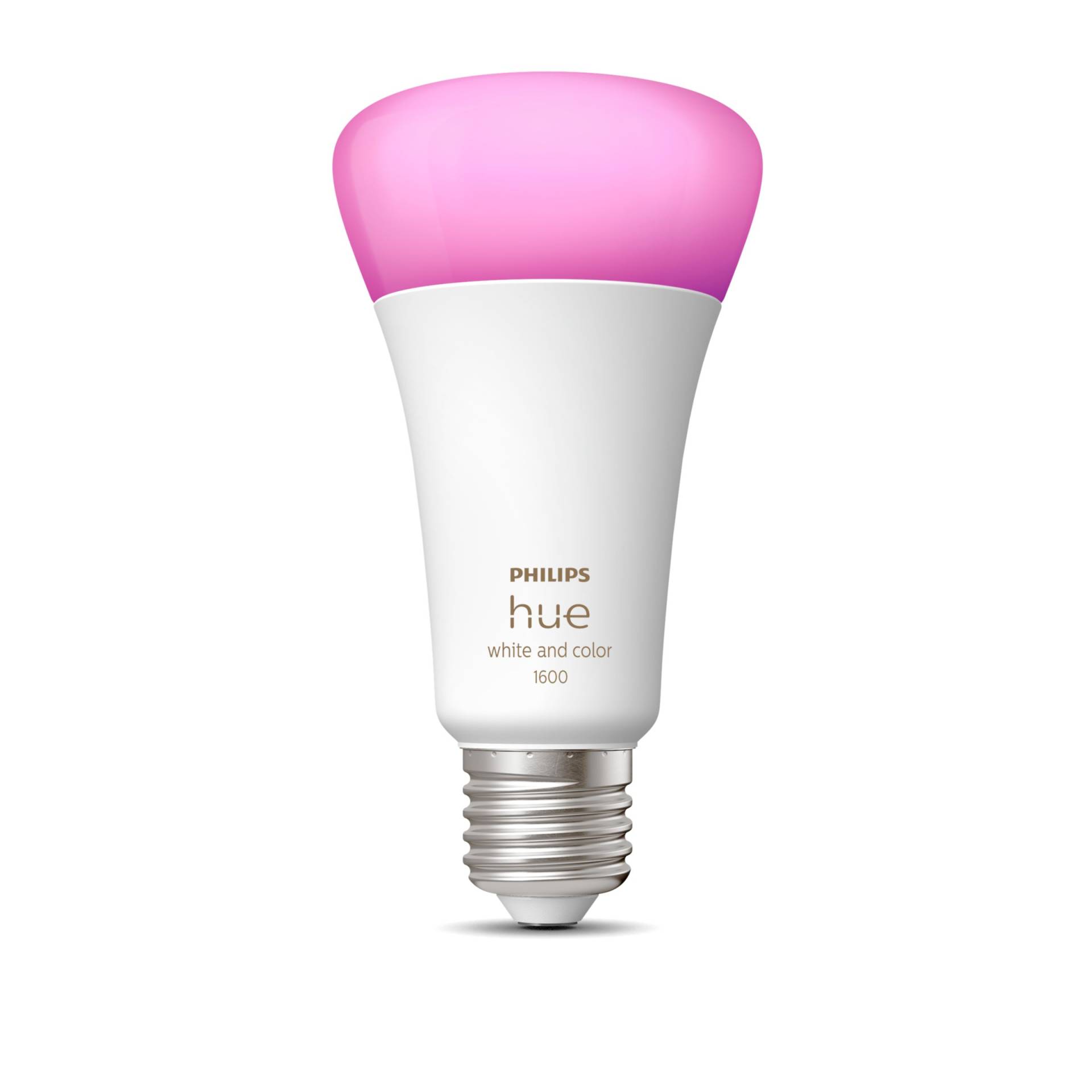 Philips Hue White & Color Ambiance E27 - Smarte Lampe A67 - 1600 von Philips Hue