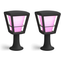 Philips Hue White & Color Ambiance Econic Sockelleuchte 1140 lm - 2er-Set Philips Hue White & Color Ambiance Econic Sockelleuchte 1140 lm - 2er-Set von Philips Hue