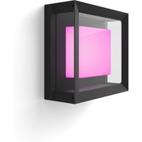 Philips Hue White & Color Ambiance Econic Wandleuchte Quadratisch 1140 lm - Schwarz Philips Hue White & Color Ambiance Econic Wandleuchte Quadratisch 1140 lm - Schwarz von Philips Hue