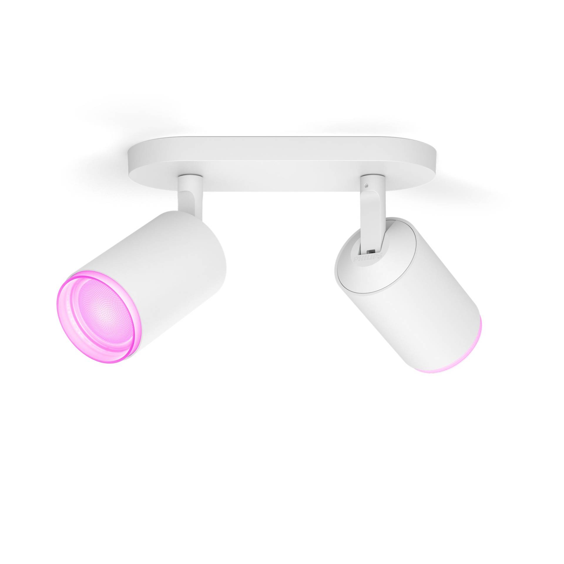 Philips Hue White & Color Ambiance Fugato 2er-Spot Philips Hue White & Color Ambiance Fugato 2er-Spot von Philips Hue