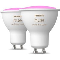 Philips Hue White & Color Ambiance GU10 350lm, 2er Pack von Philips Hue