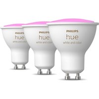 Philips Hue White & Color Ambiance GU10 350lm, 3er Pack von Philips Hue