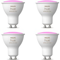 Philips Hue White & Color Ambiance GU10 Bluetooth 4er-Set von Philips Hue