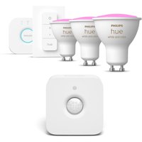 Philips Hue White & Color Ambiance GU10 Bluetooth Starter Kit + Bewegungsmelder von Philips Hue