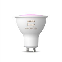Philips Hue White & Color Ambiance GU10 LED Lampe 400lm - Weiß von Philips Hue