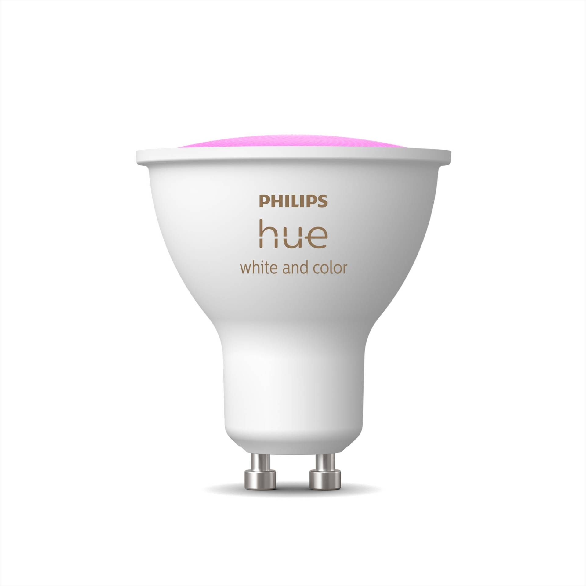 Philips Hue White & Color Ambiance GU10 - Smarter Spot Philips Hue White & Color Ambiance GU10 - Smarter Spot von Philips Hue