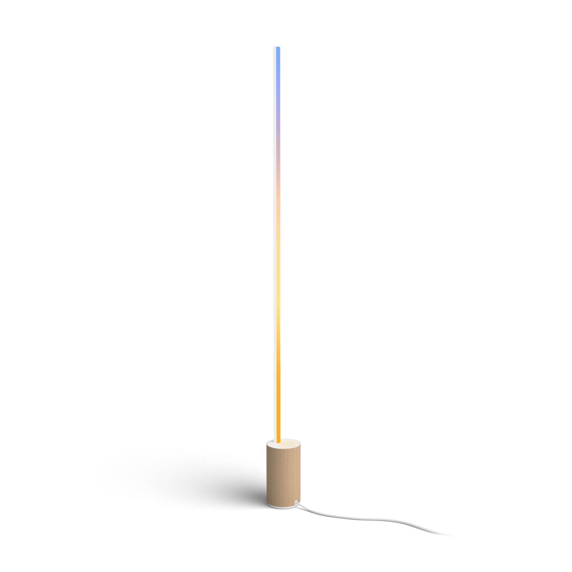 Philips Hue White & Color Ambiance Gradient Signe Stehleuchte Oak - Oak Philips Hue White & Color Ambiance Gradient Signe Stehleuchte Oak - Oak von Philips Hue