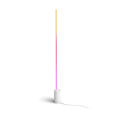 Philips Hue White & Color Ambiance Gradient Signe Stehleuchte weiß von Philips Hue