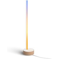 Philips Hue White & Color Ambiance Gradient Signe Tischleuchte Oak von Philips Hue