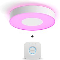 Philips Hue White & Color Ambiance Infuse Deckenleuchte M 2350lm + Gratis Hue Bridge Philips Hue White & Color Ambiance Infuse Deckenleuchte M 2350lm + Gratis Hue Bridge von Philips Hue