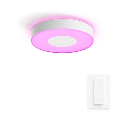 Philips Hue White & Color Ambiance Infuse Deckenleuchte M weiß 2.100lm + Dimmschalter Philips Hue White & Color Ambiance Infuse Deckenleuchte M weiß 2.100lm + Dimmschalter von Philips Hue