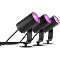 Philips Hue White & Color Ambiance Lily Spot Outdoor schwarz • 3er Pack Philips Hue White & Color Ambiance Lily Spot Outdoor schwarz • 3er Pack von Philips Hue