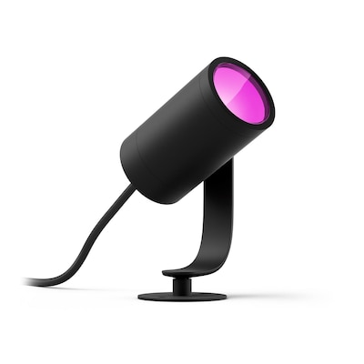 Philips Hue White & Color Ambiance Lily Spot Outdoor schwarz von Philips Hue