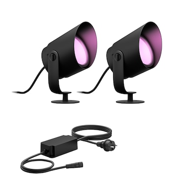 Philips Hue White & Color Ambiance Lily XL Spot Outdoor • 2er Pack von Philips Hue