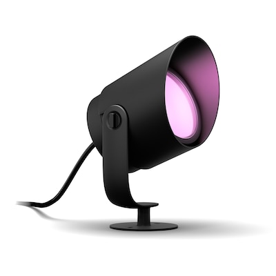 Philips Hue White & Color Ambiance Lily XL Spot Outdoor schwarz • Erweiterung von Philips Hue