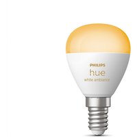 Philips Hue White & Color Ambiance Luster LED Lampe E14 - Weiß von Philips Hue