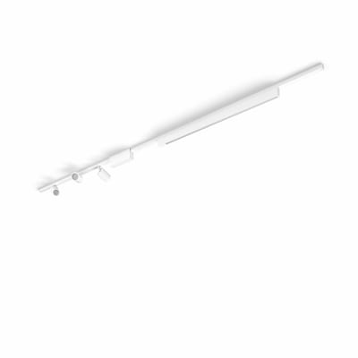 Philips Hue White & Color Ambiance Perifo Deckenleuchte wh • 3 Spots + Lightbar von Philips Hue