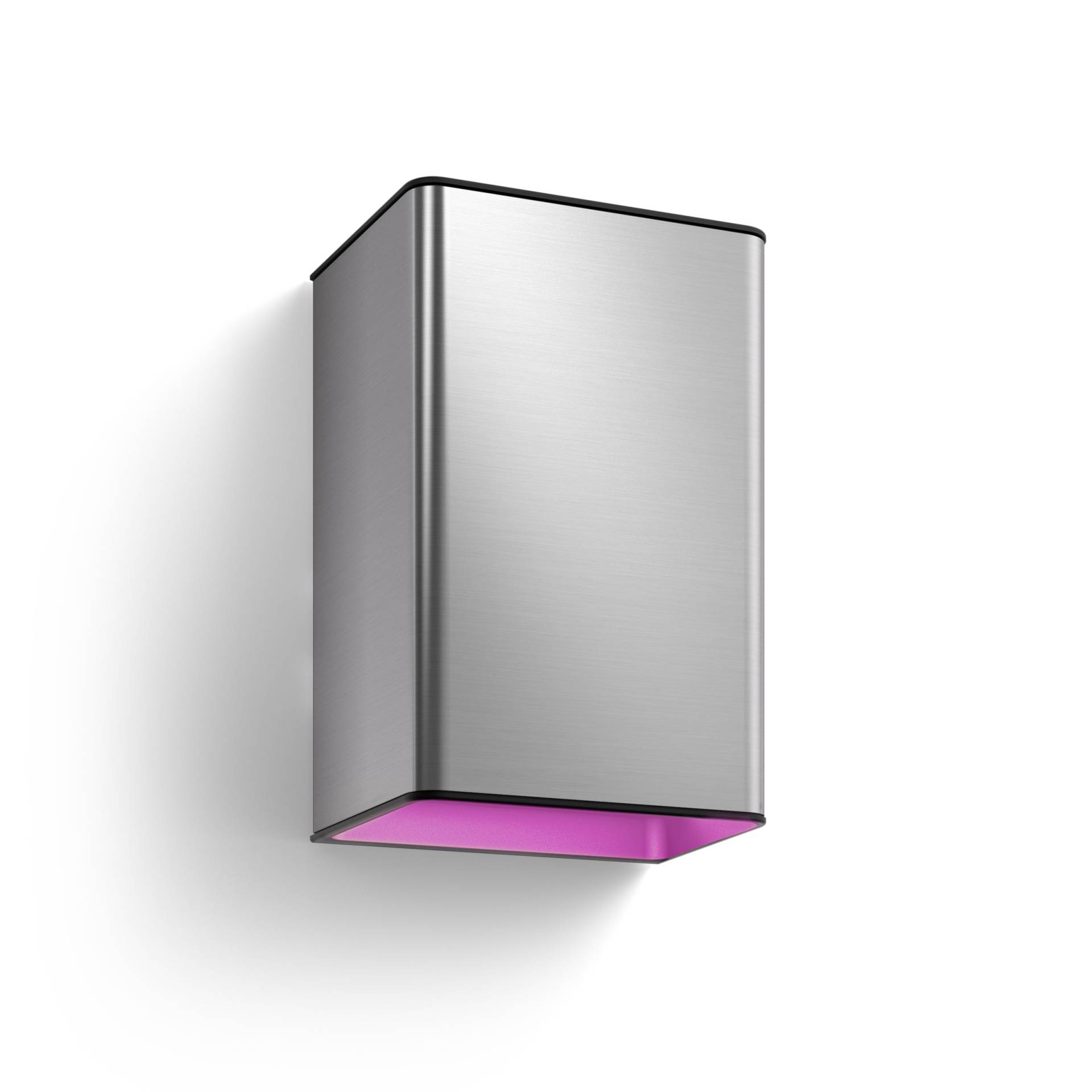 Philips Hue White & Color Ambiance Resonate Outdoor Wandleuchte Silber Philips Hue White & Color Ambiance Resonate Outdoor Wandleuchte Silber von Philips Hue