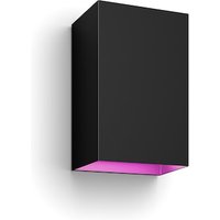 Philips Hue White & Color Ambiance Resonate Wandleuchte Outdoor schwarz Philips Hue White & Color Ambiance Resonate Wandleuchte Outdoor schwarz von Philips Hue