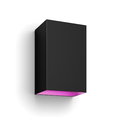 Philips Hue White & Color Ambiance Resonate Wandleuchte Outdoor schwarz Philips Hue White & Color Ambiance Resonate Wandleuchte Outdoor schwarz von Philips Hue