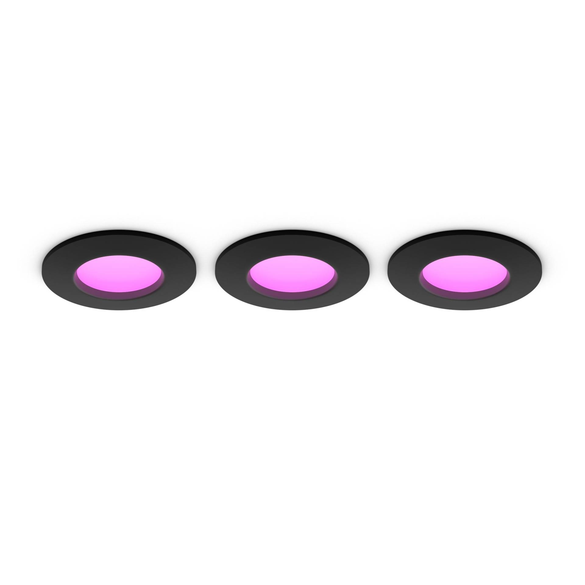 Philips Hue White & Color Ambiance Slim Einbauleuchte, 90 mm Philips Hue White & Color Ambiance Slim Einbauleuchte, 90 mm von Philips Hue