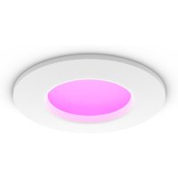 Philips Hue White & Color Ambiance Slim Recessed 90mm 1000lm - Weiß Philips Hue White & Color Ambiance Slim Recessed 90mm 1000lm - Weiß von Philips Hue