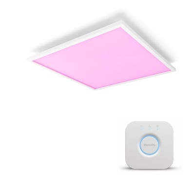 Philips Hue White & Color Ambiance Surimu Deckenleuchte weiß • 60x60cm + Bridge V2 von Philips Hue