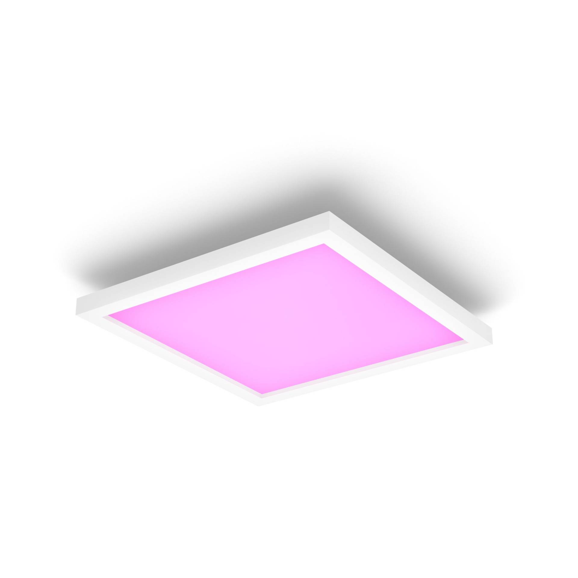 Philips Hue White & Color Ambiance Surimu Quadratisches Panel 30x30 Weiß Philips Hue White & Color Ambiance Surimu Quadratisches Panel 30x30 Weiß von Philips Hue