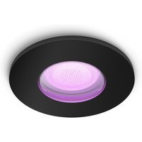 Philips Hue White & Colour Ambiance Xamento Spot 1 flg.  - schwarz von Philips Hue