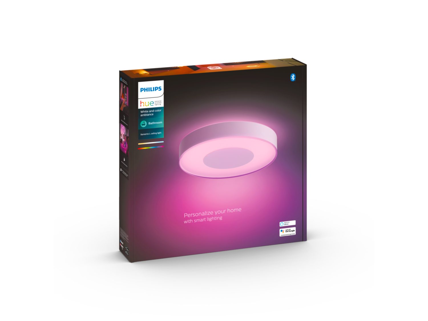 Philips Hue - Xamento Groß - Badezimmer Deckenleuchte - White&Color Ambiance Philips Hue - Xamento Groß - Badezimmer Deckenleuchte - White&Color Ambiance von Philips Hue
