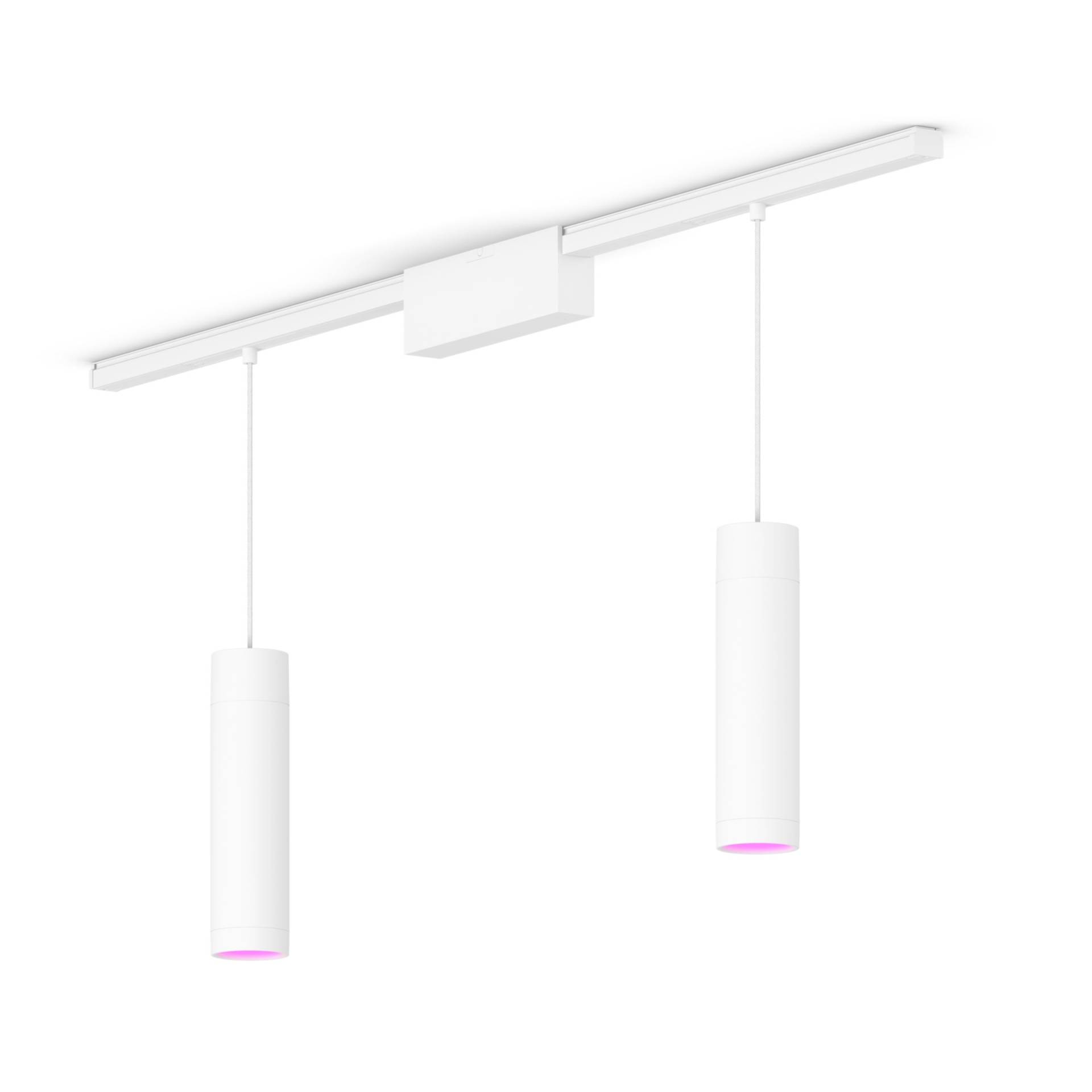 Philips Perifo Basis-Set Gerade Deckenleuchte Weiß (2 Pendel) von Philips Hue