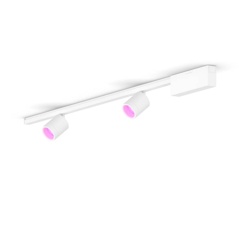 Philips Perifo Basis-Set Gerade Deckenleuchte Weiß (2 Spots) von Philips Hue