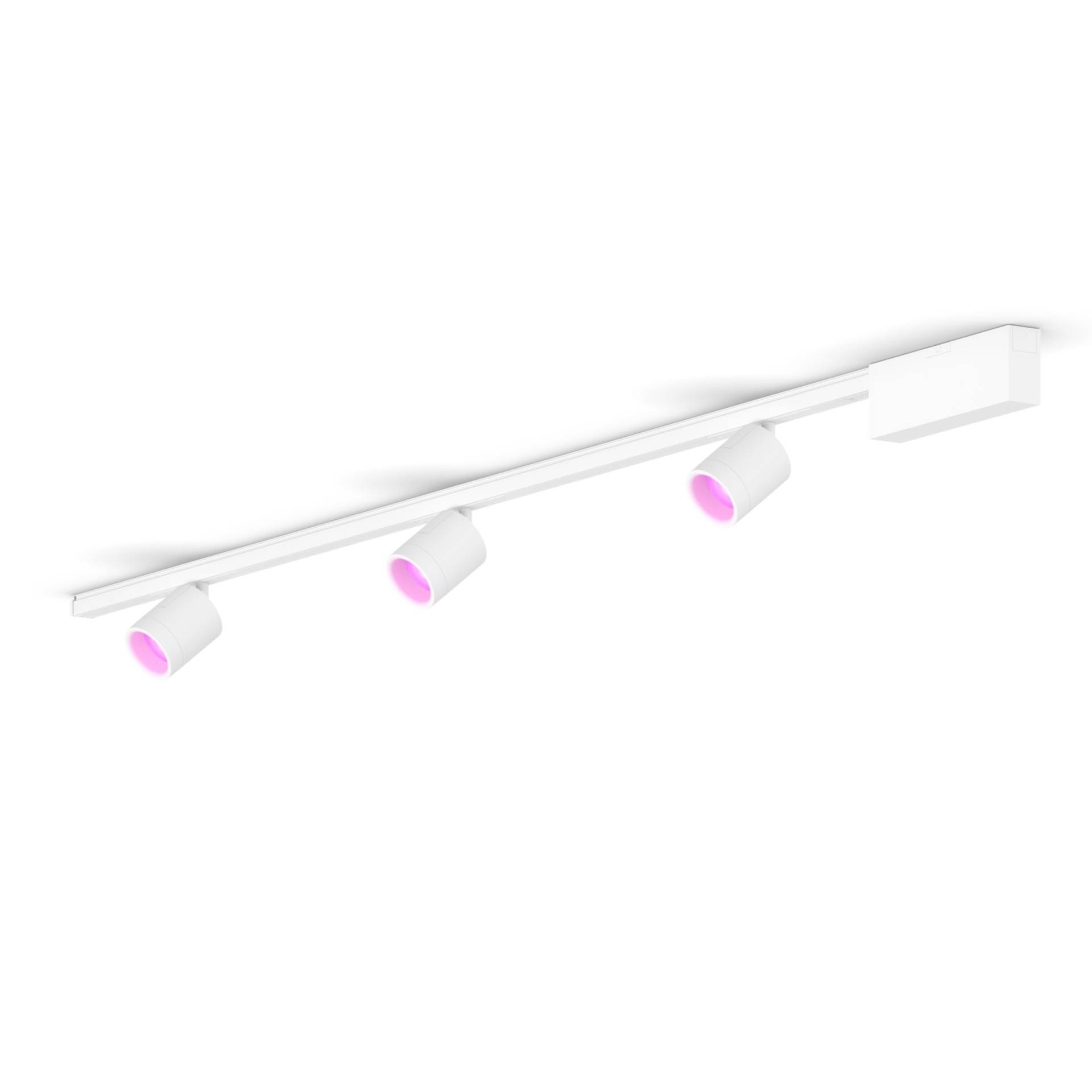 Philips Perifo Basis-Set Gerade Deckenleuchte Weiß (3 Spots) von Philips Hue