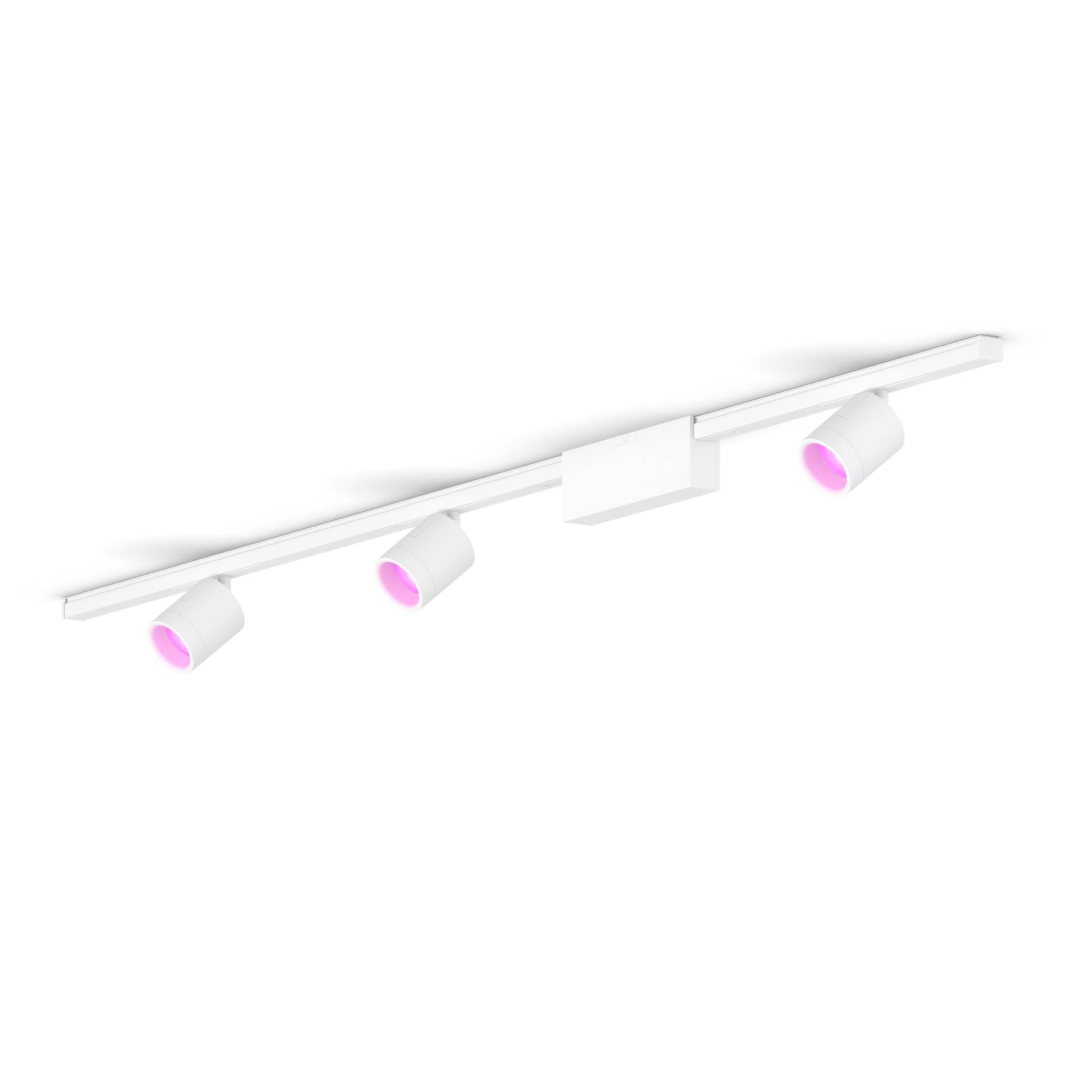 Philips Perifo Basis-Set Gerade Deckenleuchte Weiß (3 Spots) von Philips Hue