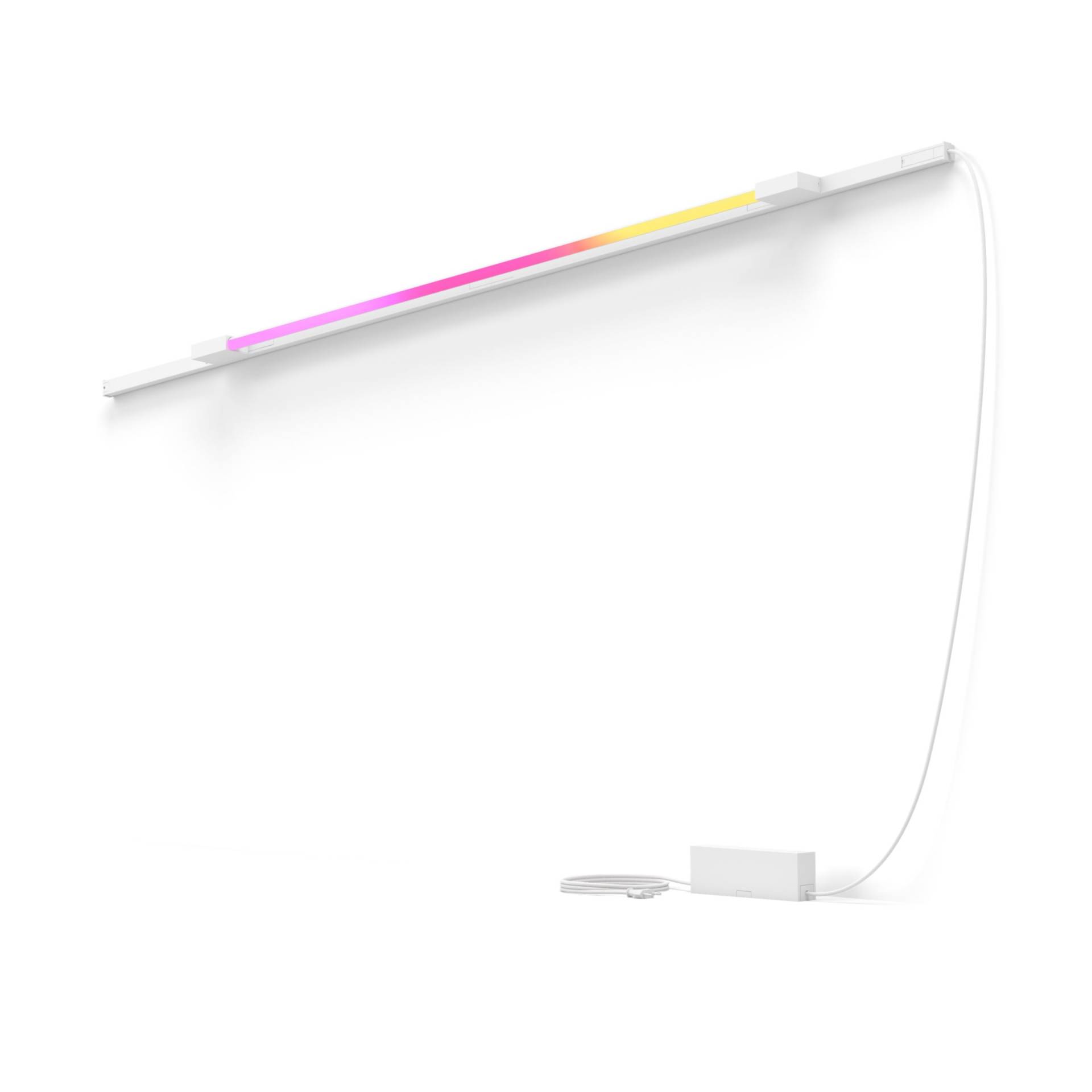 Philips Perifo Basis-Set Gerade Wandleuchte Weiß (1 Light Tube Groß) von Philips Hue