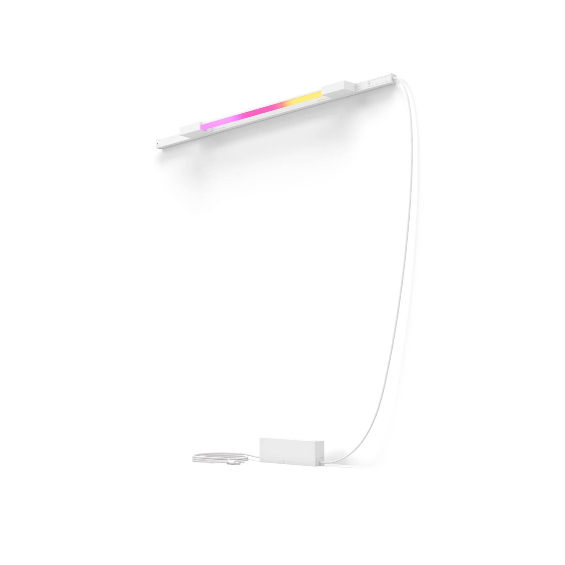 Philips Perifo Basis-Set Gerade Wandleuchte Weiß (1 Light Tube Kompakt) von Philips Hue