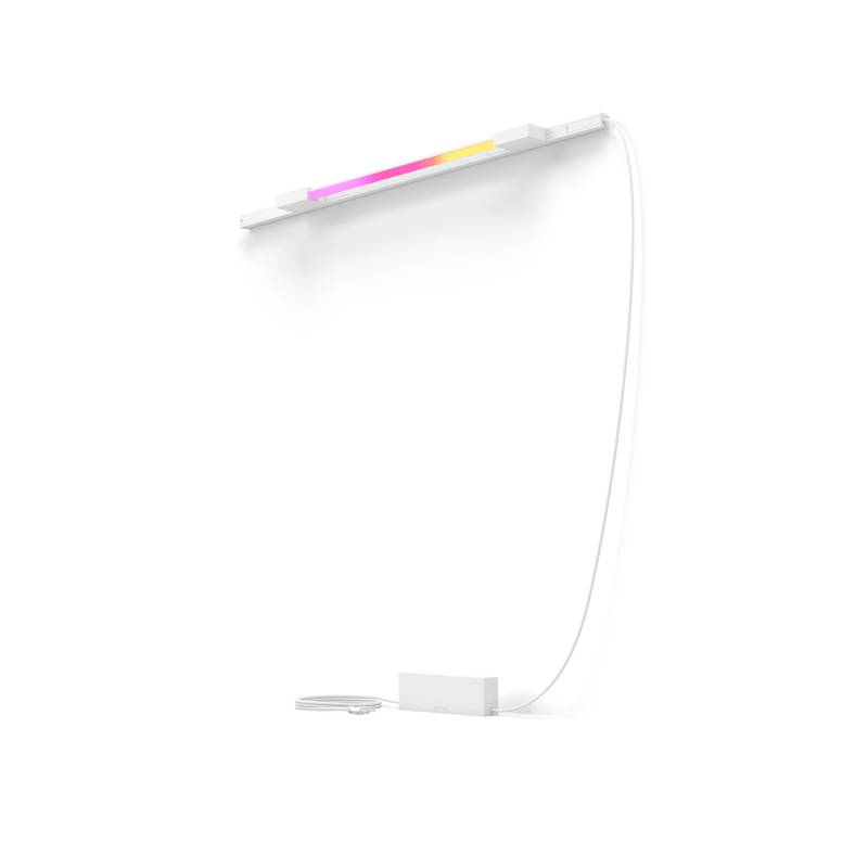 Philips Perifo Basis-Set Gerade Wandleuchte Weiß (1 Light Tube Kompakt) von Philips Hue