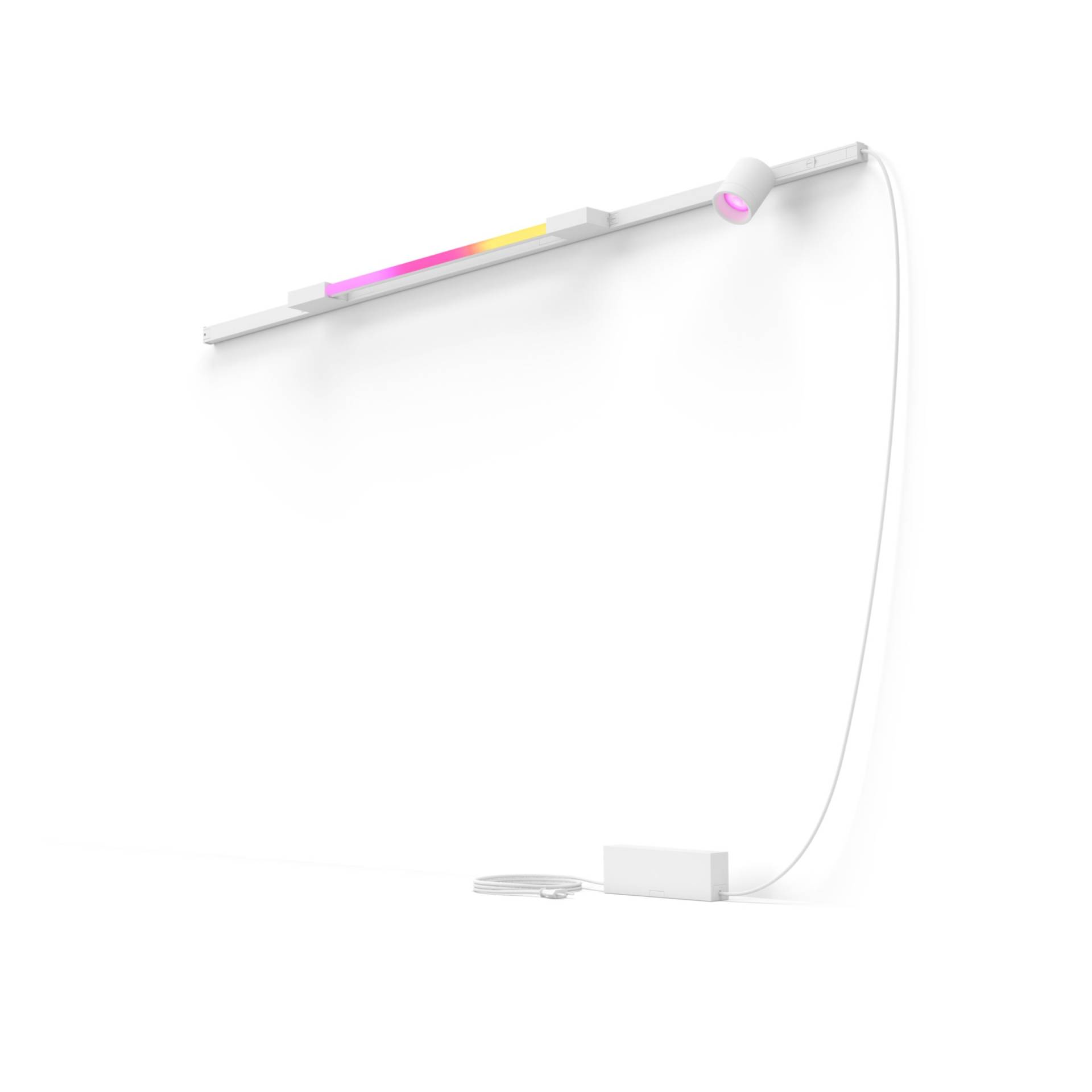 Philips Perifo Basis-Set Gerade Wandleuchte Weiß (1 Spot, 1 Light Tube Kompakt) von Philips Hue