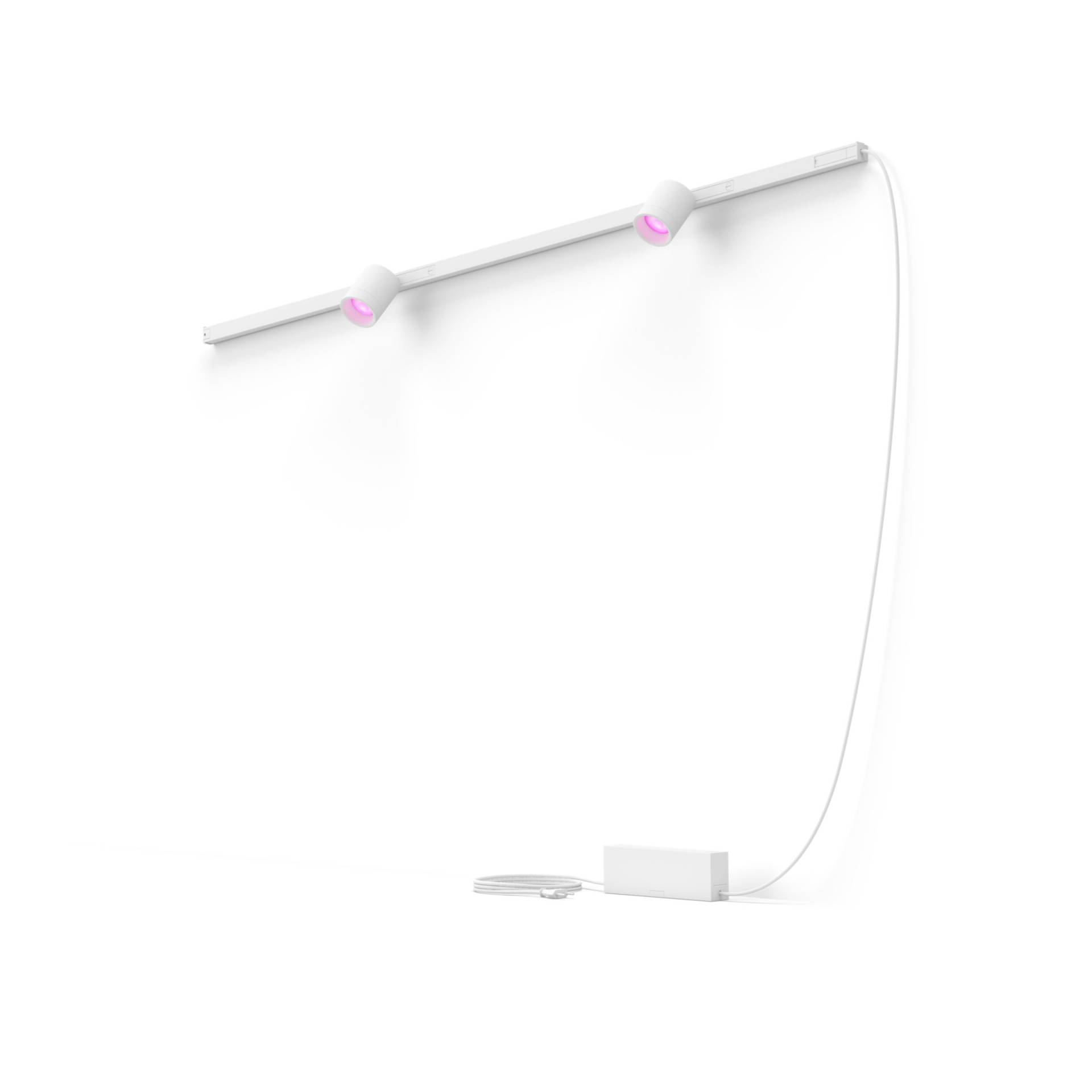 Philips Perifo Basis-Set Gerade Wandleuchte Weiß (2 Spots) von Philips Hue