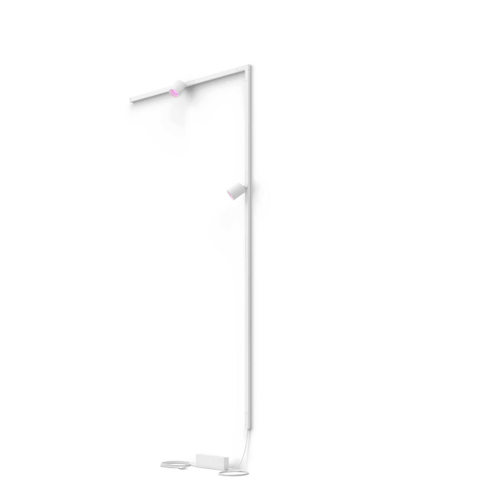 Philips Perifo Basis-Set L-förmige Wandleuchte Weiß (2 Spots) von Philips Hue