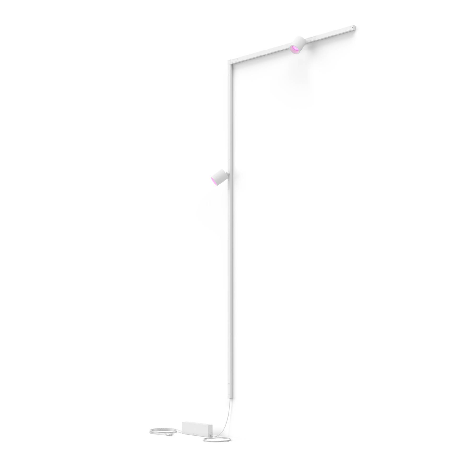 Philips Perifo Basis-Set L-förmige Wandleuchte Weiß (2 Spots) von Philips Hue