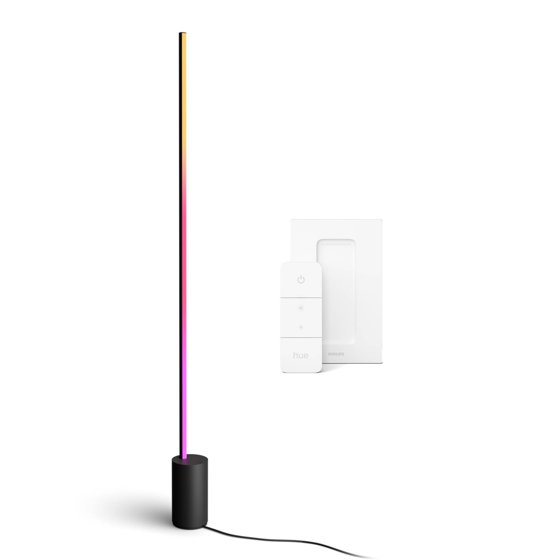 Philips Set: Gradient Signe Stehleuchte Schwarz + Dimmschalter Philips Set: Gradient Signe Stehleuchte Schwarz + Dimmschalter von Philips Hue
