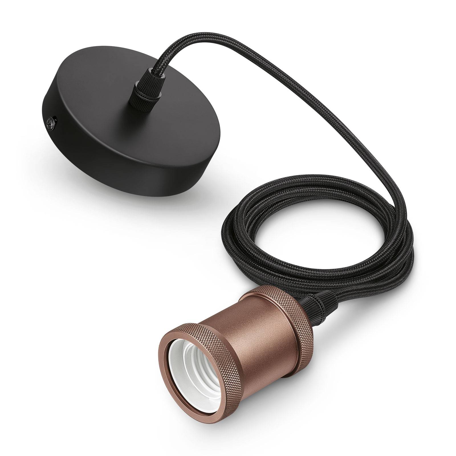 Philips Vintage Hängelampe E27, roségold Philips Vintage Hängelampe E27, roségold von Philips Hue