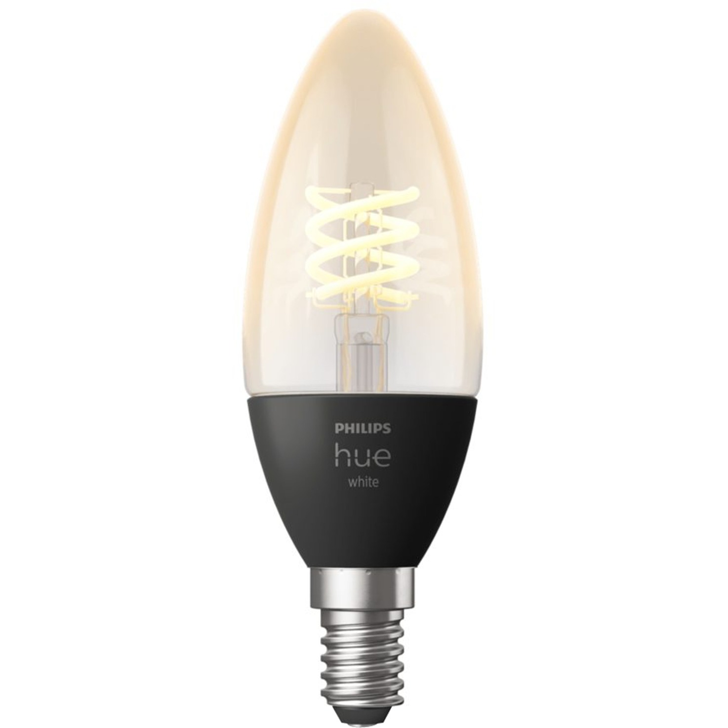 White E14, LED-Lampe von Philips Hue