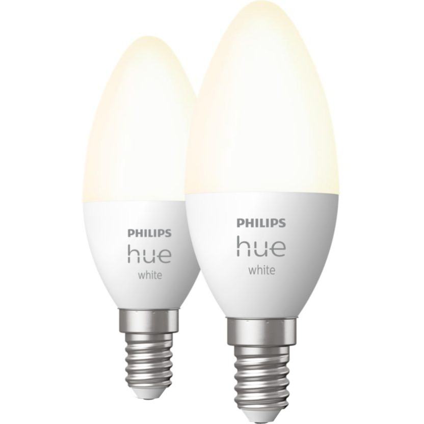 White E14, LED-Lampe von Philips Hue