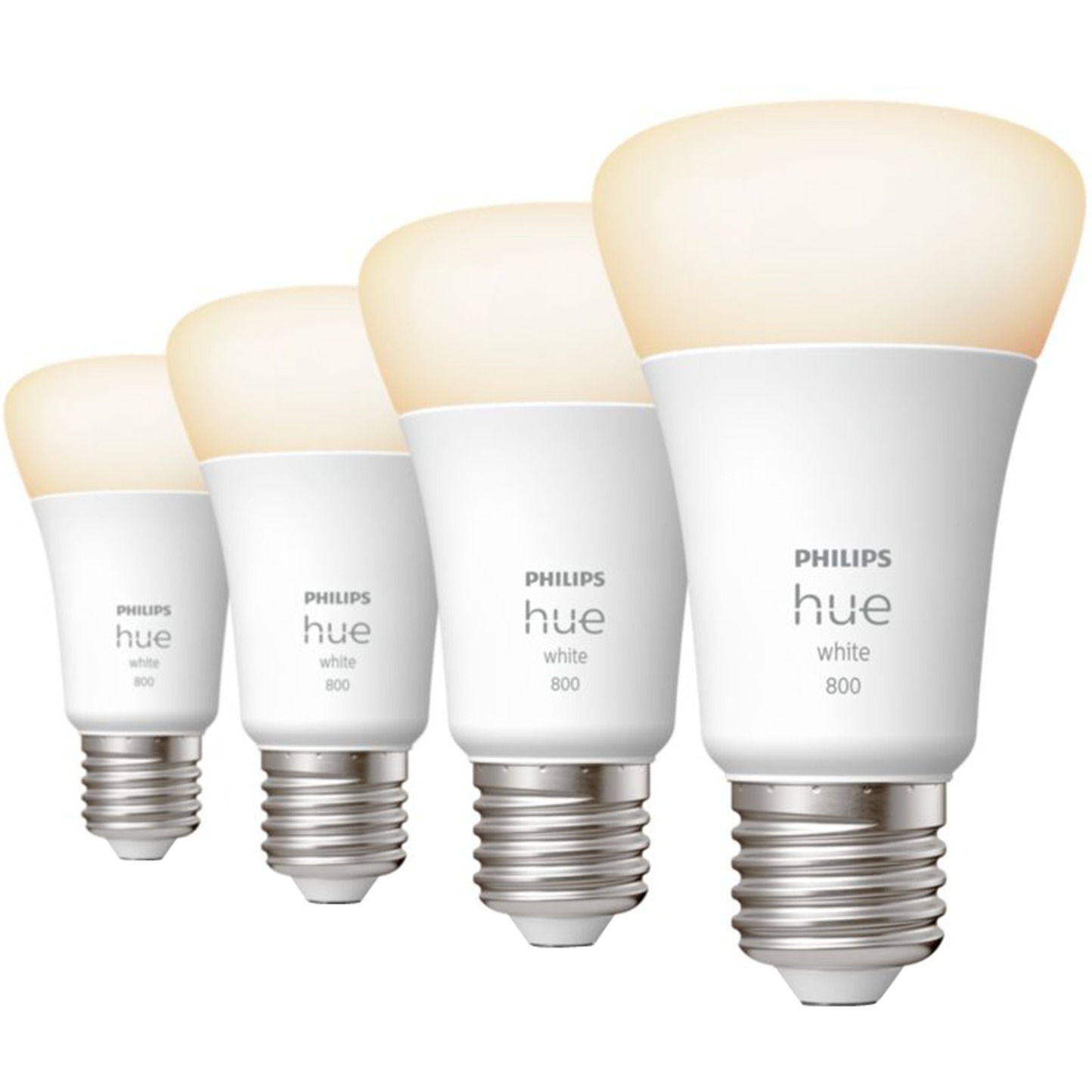 White E27, LED-Lampe von Philips Hue