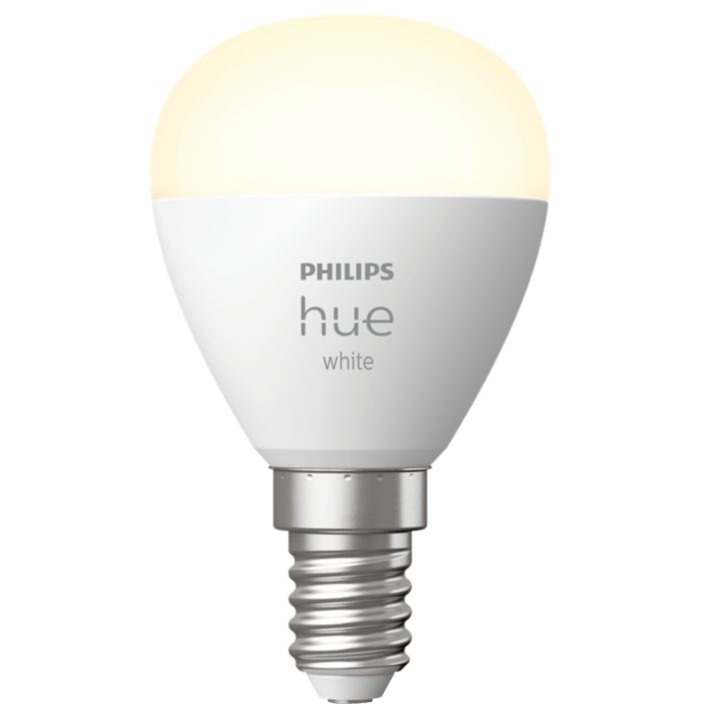 White Tropfenform P45 E14, LED-Lampe White Tropfenform P45 E14, LED-Lampe von Philips Hue